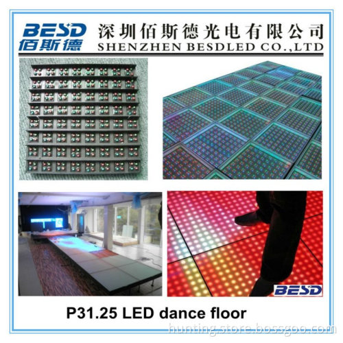 hot sale Shenzhen indoor/outdoor P16 full color led screen dance floor